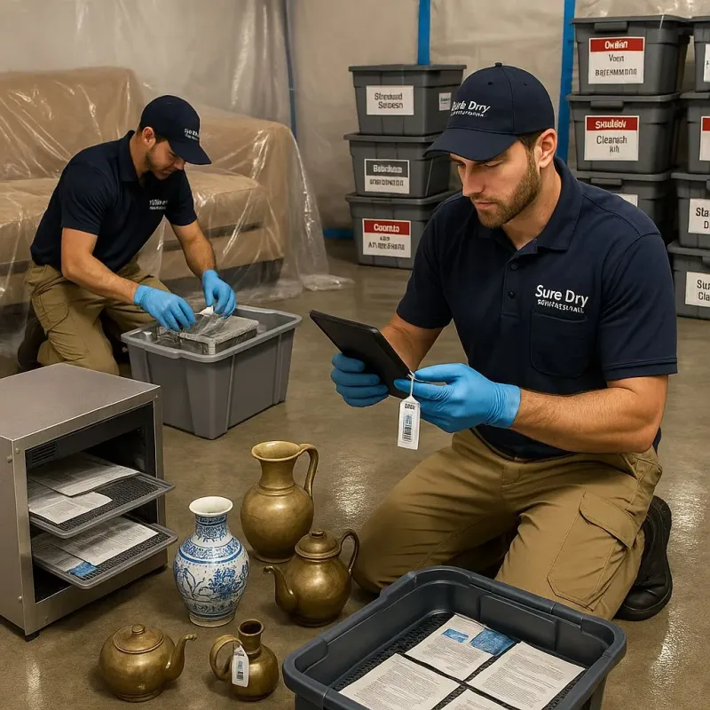 Content Protection and Restoration process in Waterloo, IL